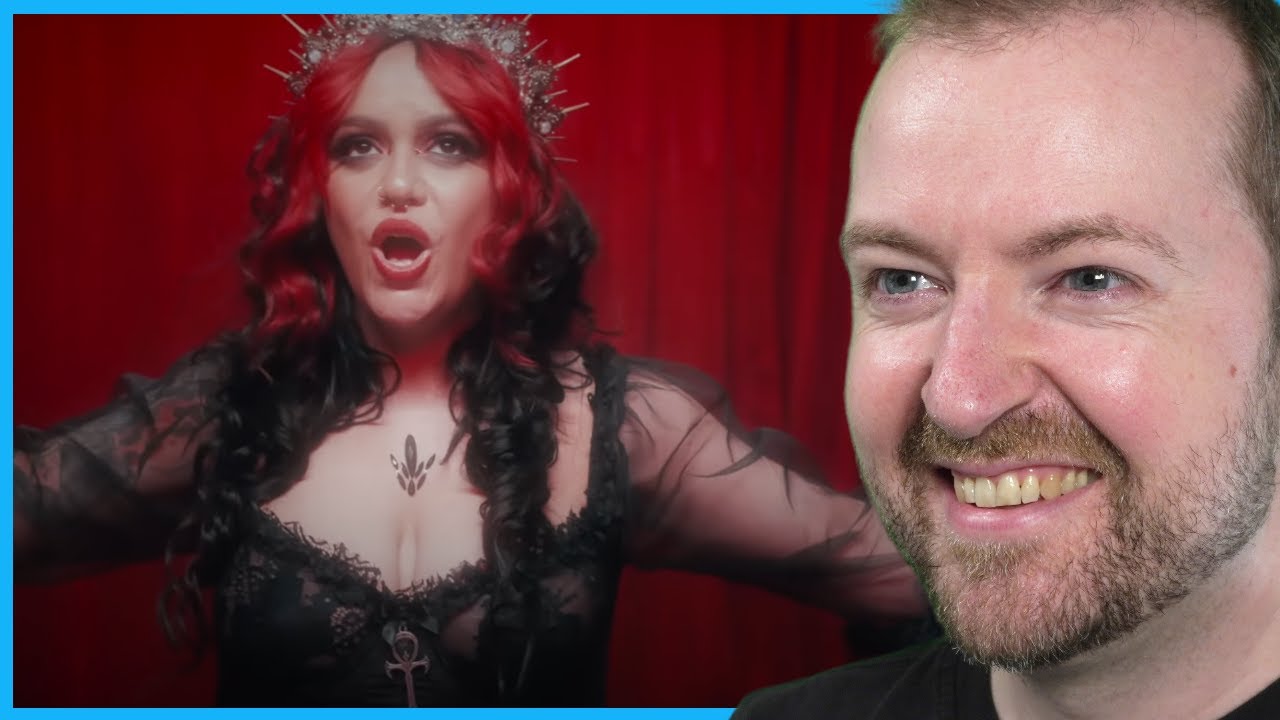 Delightful!    (Conquer Divide New Heaven reaction)