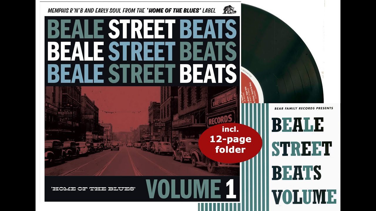 Various Artists: Beale Street Beats, Vol. 1 - Home Of The Blues (LP ...