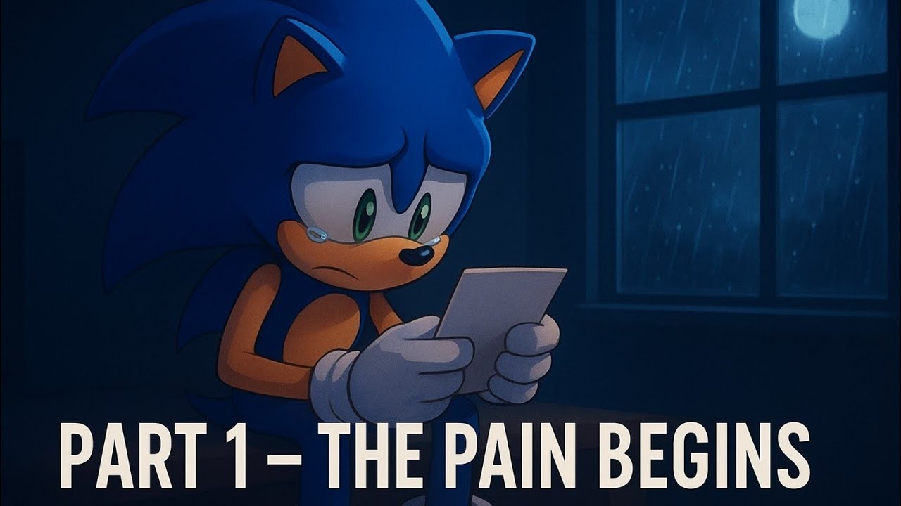💔 Sonic’s Sad Story – Part 1: The Pain Begins 