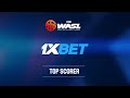 FIBA WASL S4 | SCORER OF THE GAME | AL WAHDA SC VS SHAHRDARI GORGAN | DOMAGIJ PROLETA
