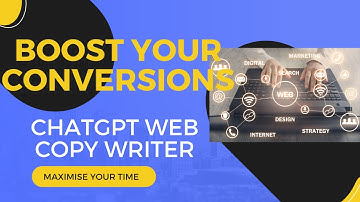 Boost Conversions Overnight with ChatGPT Website Copy!