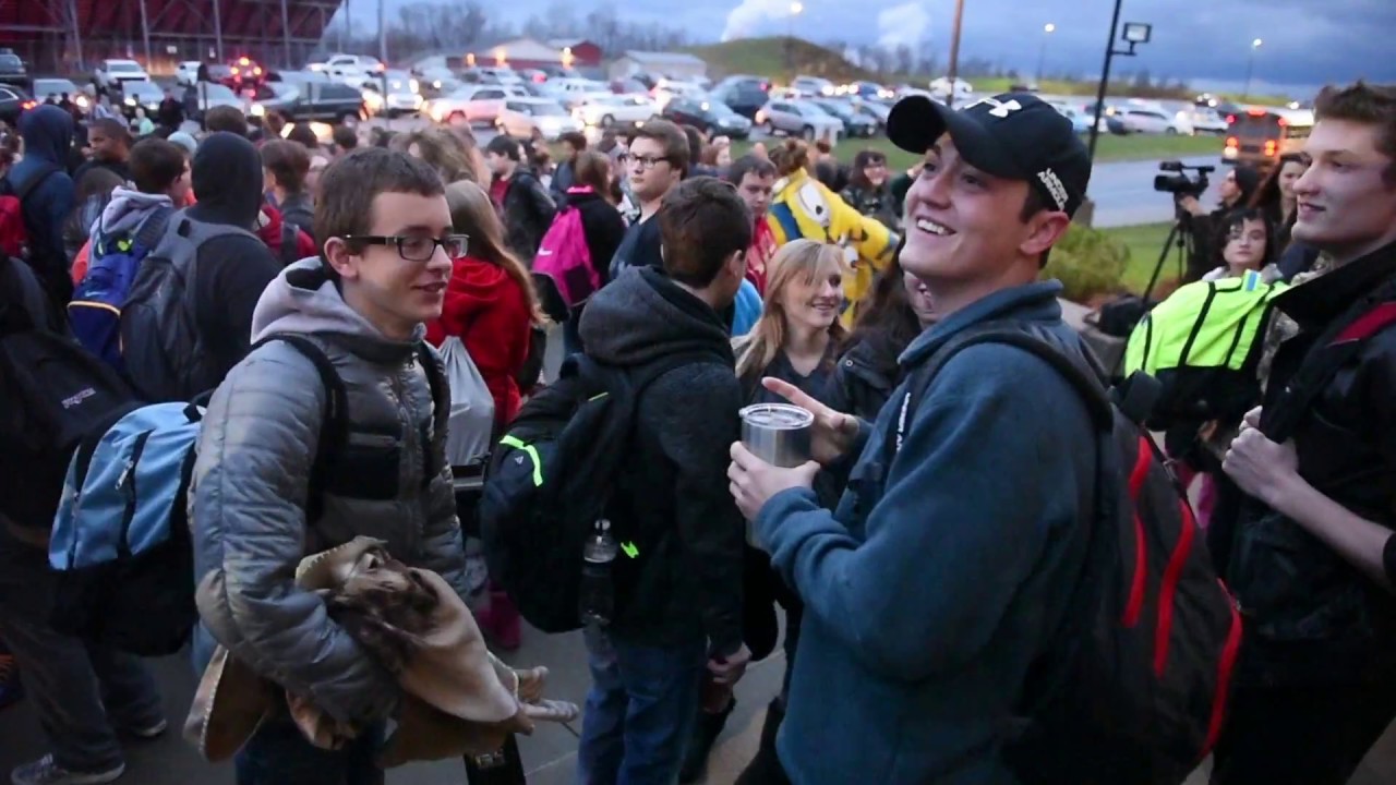 UHS students protest principal 12-5-16