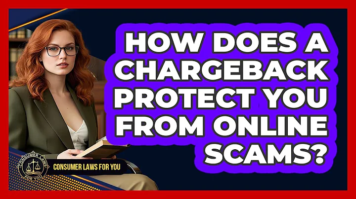 How Does A Chargeback Protect You From Online Scams? - Consumer Laws For You