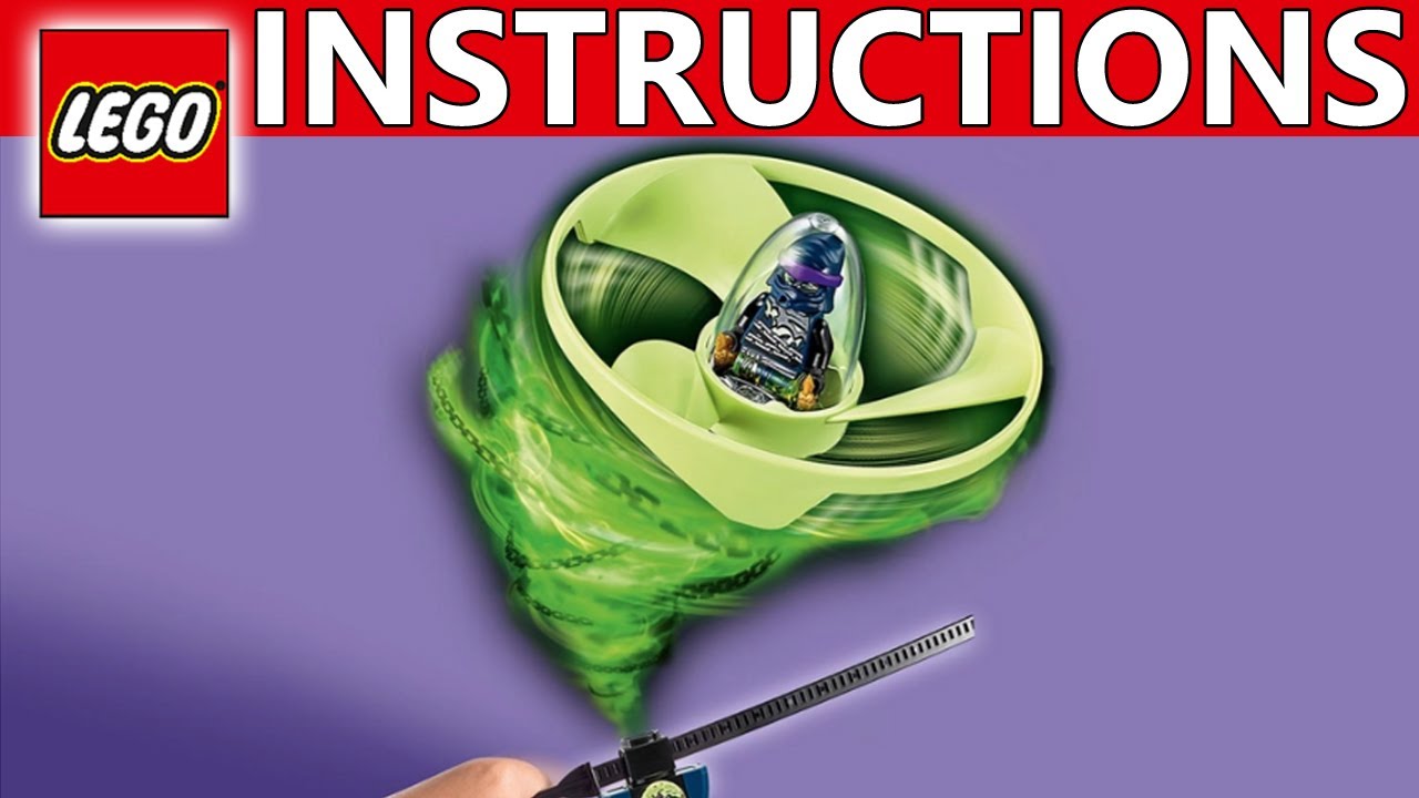 How to Build LEGO 70744 Airjitzu Wrayth Flyer | LEGO NINJAGO