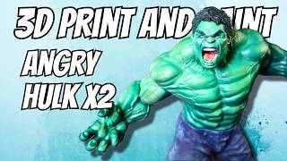 I Painted TWO Massive Hulks... But Which Is Better?