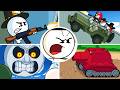 Henry Stickmin Episode 5 - All Toppat Clan Endings (Every Path + Secret Scenes!)