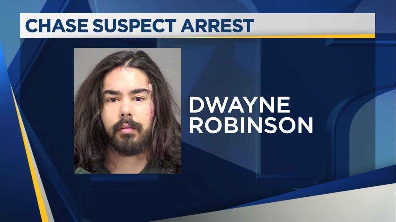 Robbery suspect arrested after leading police on chase on I-205 in Clackamas Co.