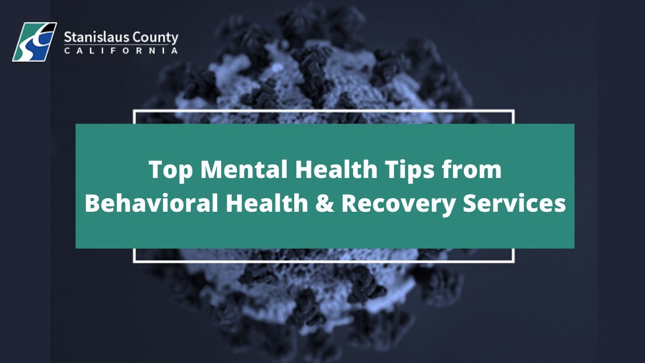 Top Mental Health Tips From Behavioral Health and Recovery Services