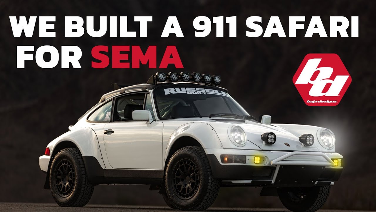 Porsche 911 Sportsman Safari by Russell Built | Baja Designs