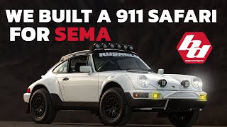 Porsche 911 Sportsman Safari by Russell Built | Baja Designs