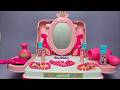 Disney Minnie Mouse Budding Beauty Set Satisfying with Unboxing Compilation Toys ASMR #924
