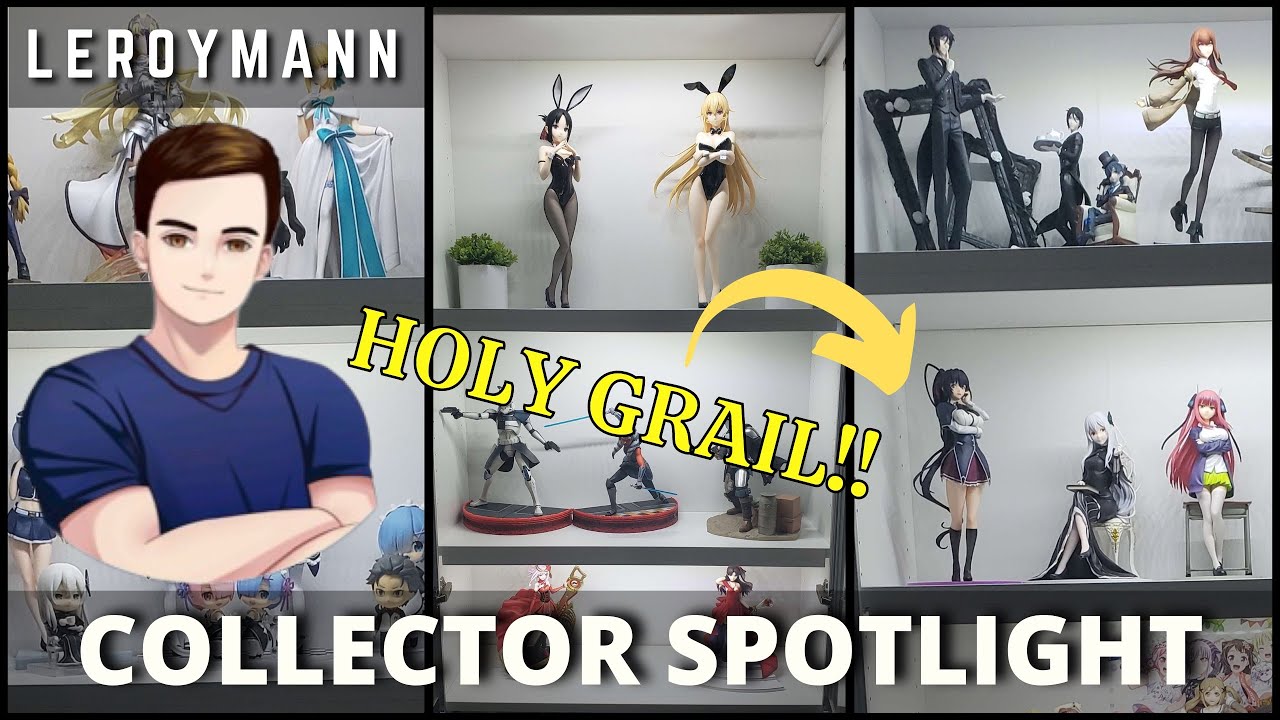 INSANE PVC Waifu Collection 😍| LeroyMann