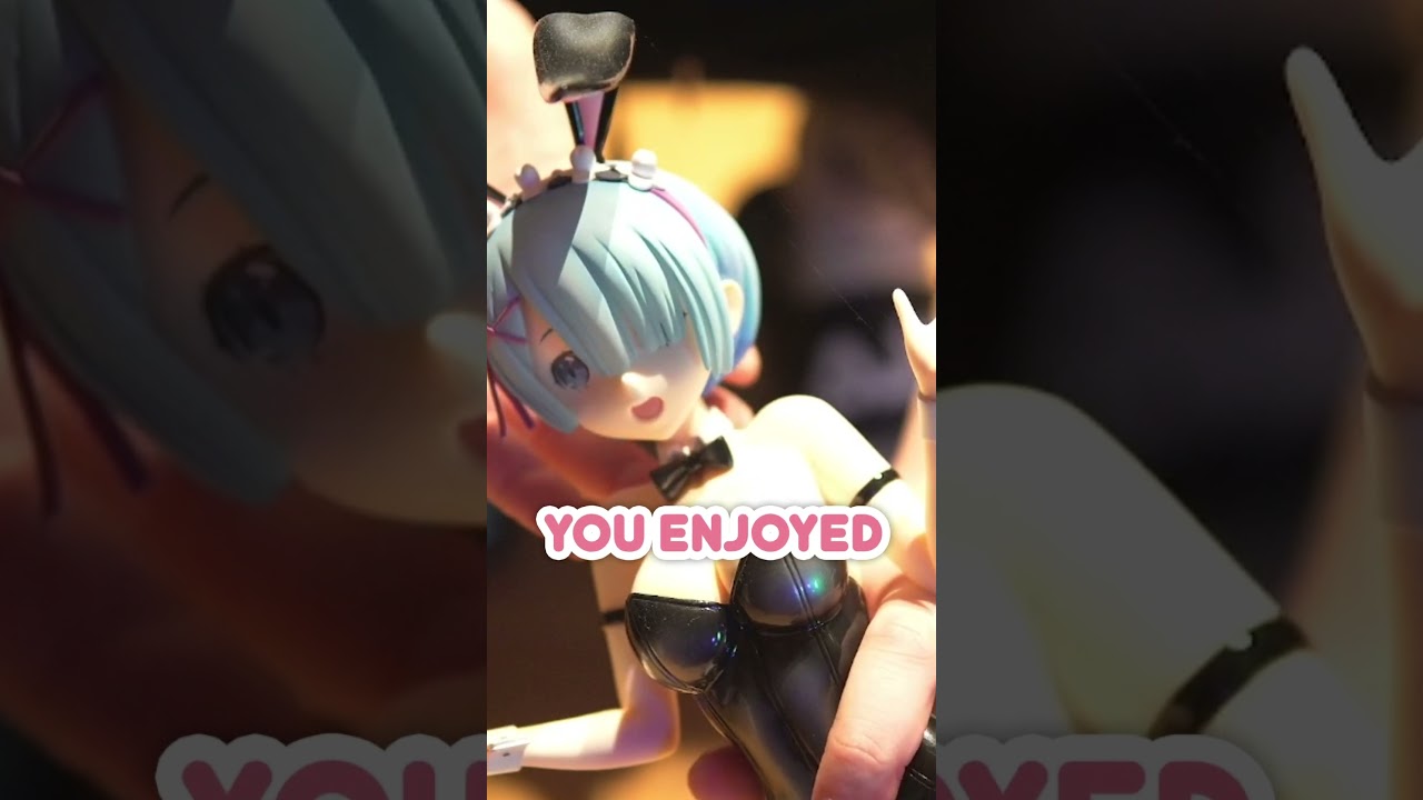 Vtuber shows off hey Special Figurine