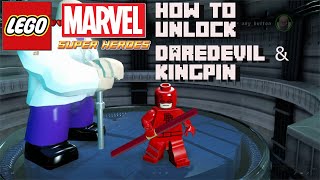 How to Unlock Daredevil and Kingpin in Lego Marvel Superheroes