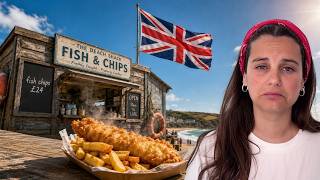 I Got Fish and Chips Scammed in The UK! 🇬🇧