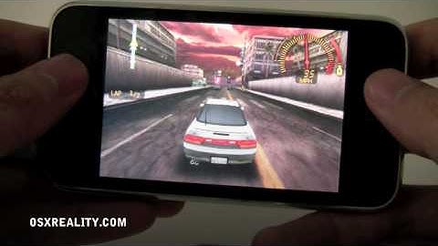 Need For Speed Undercover - iPhone & iPod touch