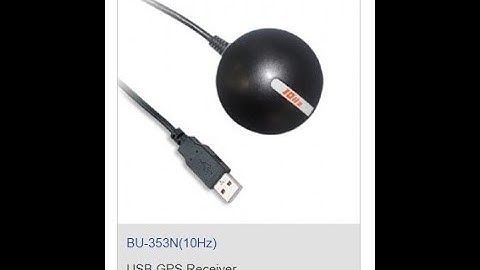 How to use BU-353N-10Hz