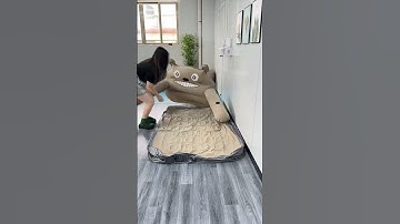 Automatic  inflatable bed, automatically inflates and deflates, the smart voice model frees 456