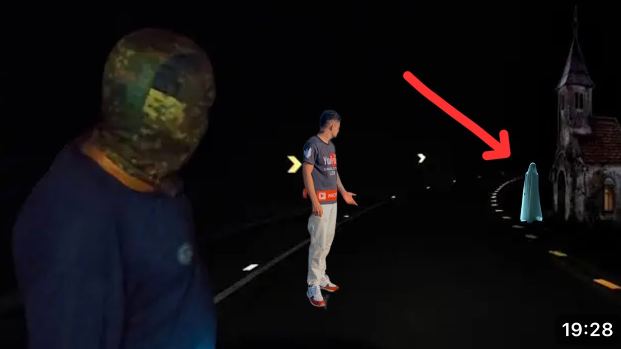 ENCONTRAMOS A MISTERIOSA LENDA DA SANTA CRUZ #lendas #cacadordelendas 