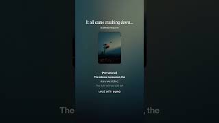 It All Came Crashing Down