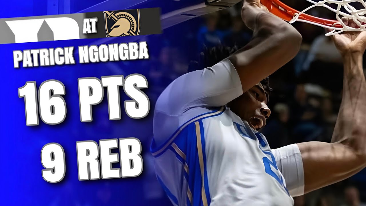 Патрик Нгонгба Дьюк: основные моменты в армии