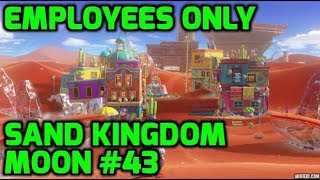 Super Mario Odyssey - Sand Kingdom Moon #43: Employees Only Moon (Behind  Store Counter) 