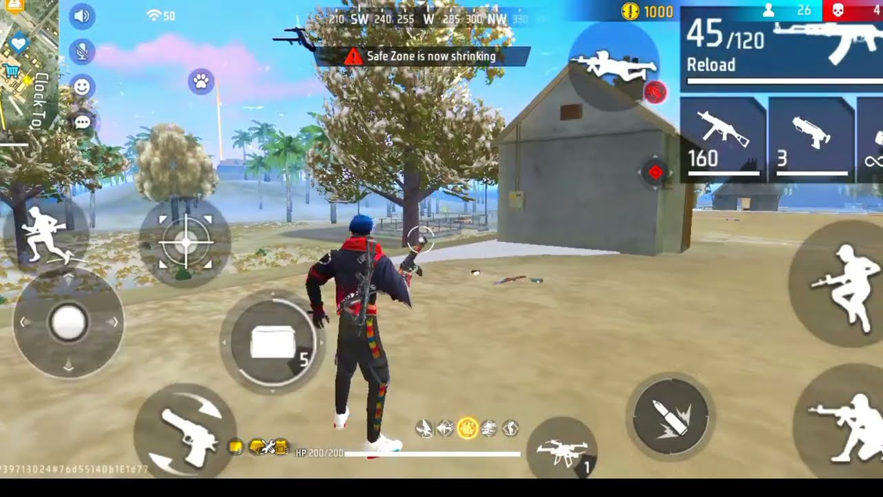 UMP + AK47 Solo vs speed 99℅ Headshot Rate⚡Full gameplay