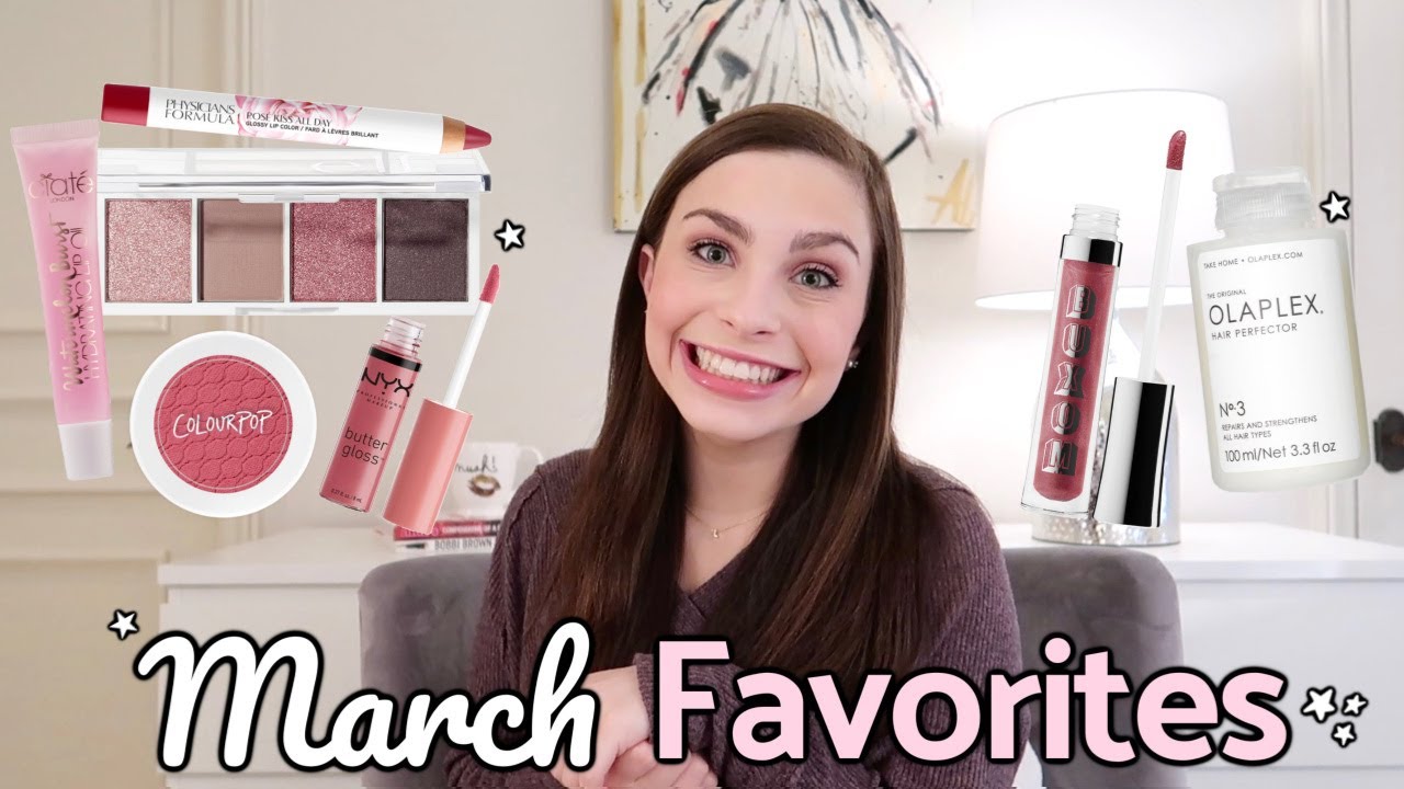 Current Makeup Favorites // March 2020