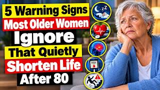 5 Warning Signs Most Older Women Ignore — That Quietly Shorten Life After 80