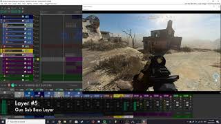 Modern Warfare Sound Redesign | Layering Demonstration - Matt Collings