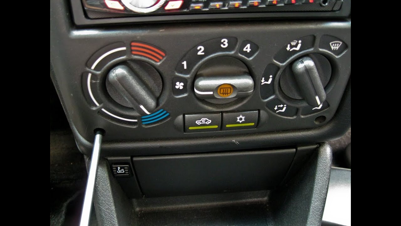 Реле переключателя скорости вентилятора печки салона на Опеле (Как ...