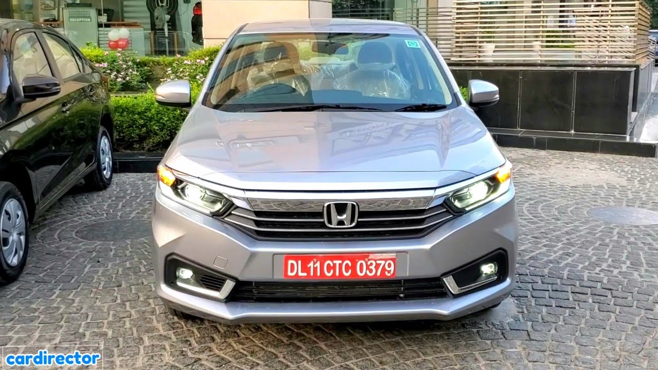 Honda Amaze VX 2021 New Amaze Facelift 2021 Top Model Interior