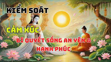 Học Cách Kiểm Soát Cảm Xúc Để Sống Bao Dung Và Hạnh Phúc Thực Sự