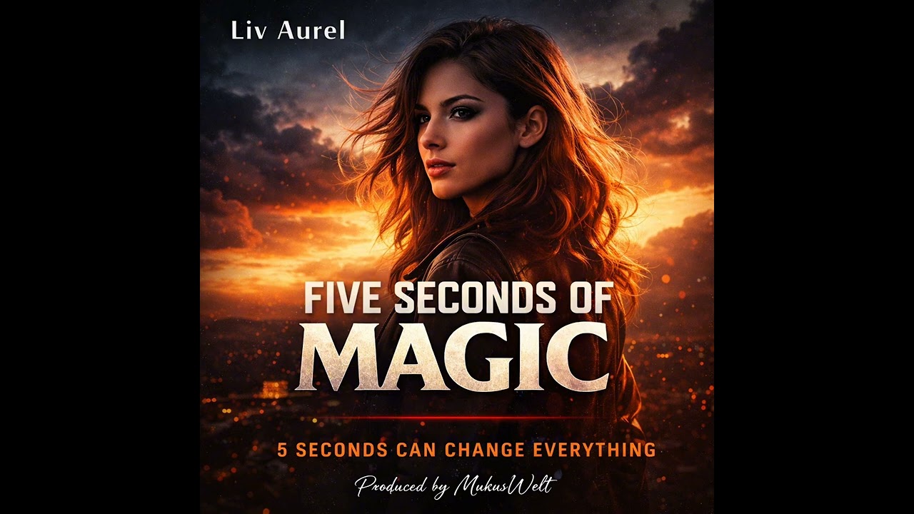 Five Seconds of Magic | New Pop Rock Song 2026 | Liv Aurel & MukusWelt