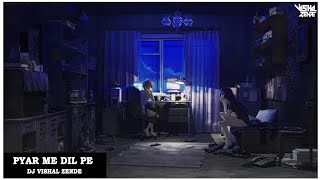 Pyaar Me Dil Pe | Amitabh Bachchan | Remix | Dj Vishal Zende Hindi Retro Dj Remix Song