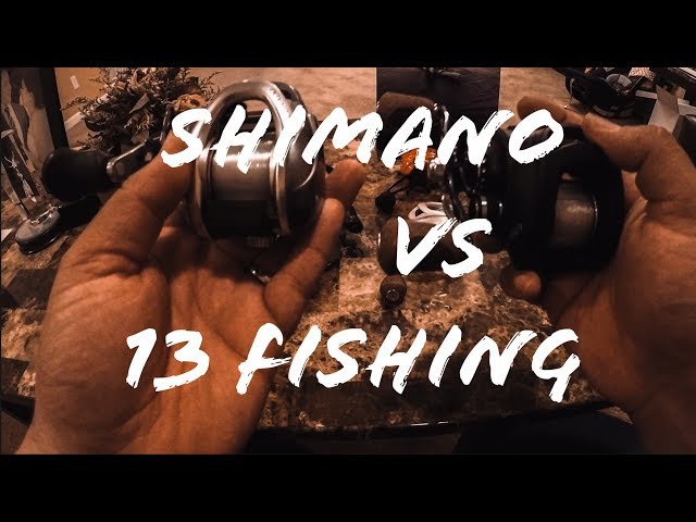rod shimano curado vs 13 omen black 2 Fishing Gen3 CI4+ is an advanced version of the original CI4 material and is 2.5x more rigid than its predecessor Shimano CDS70LA Curado Spinning Rod