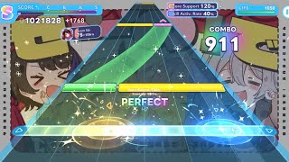 zigokudeaouze!subachocolunatan Expert All Perfect Hololive Dreams
