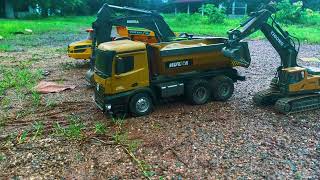 RC Truck RC Excavator Bulldozer