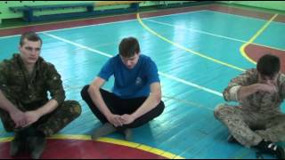 Москва тренинг Старова Бесконтактный бой (05.01.2013)