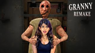 GRANNY REMAKE DOOR ESCAPE WITH EXTRA LOCKS screenshot 1