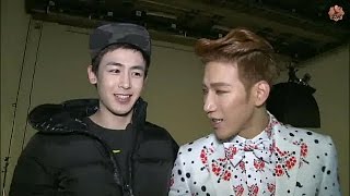 Nichkhun visited Jun.K \