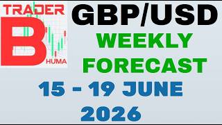 GBP/USD Technical Analysis | 15 - 19 June 2026 | Trader Bhuma