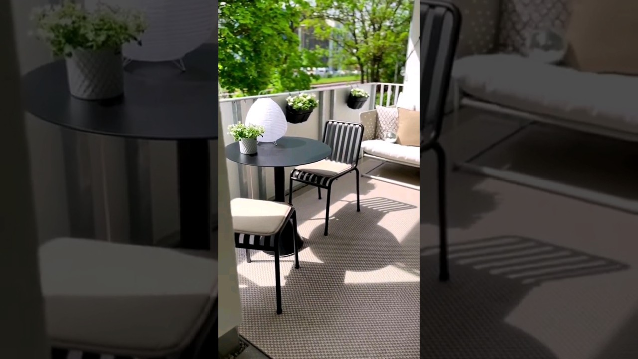 Beautiful Terrace View// 