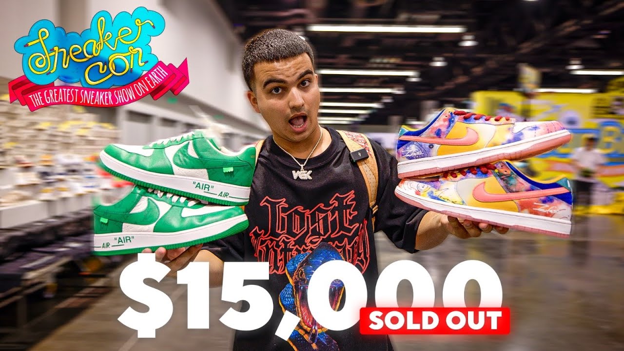¡GASTAMOS $15,000 EN SNEAKERCON LOS ANGELES!