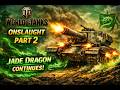 "World of Tanks Onslaught Part 2 | T110E4 Continues the Jade Dragon Challenge!"
