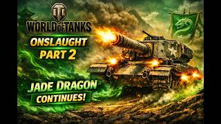 "World of Tanks Onslaught Part 2 | T110E4 Continues the Jade Dragon Challenge!"