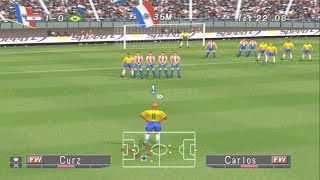 ⚽️ Winning Eleven 2000 Paraguay vs Brazil (Hard) ⚽️