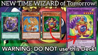 New Time Wizard Of Tomorrow Do Not Try This Deck Its Not Good Duel Links