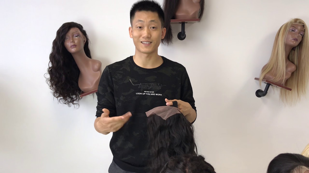 How to buy a lace wig in a smart way regarding the density of the lace wig A real review Wig vendor