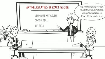 Artikelrelatie Module voor Exact Globe
